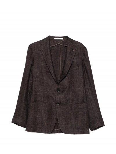 Wool/silk jacket