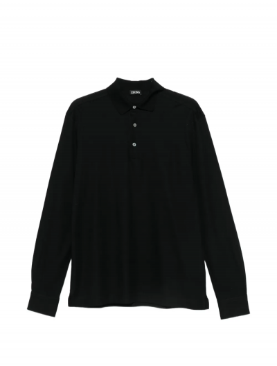 Cotton polo shirt