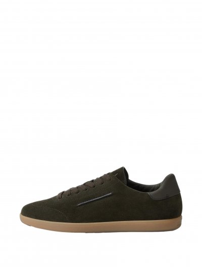 '232' suede sneakers
