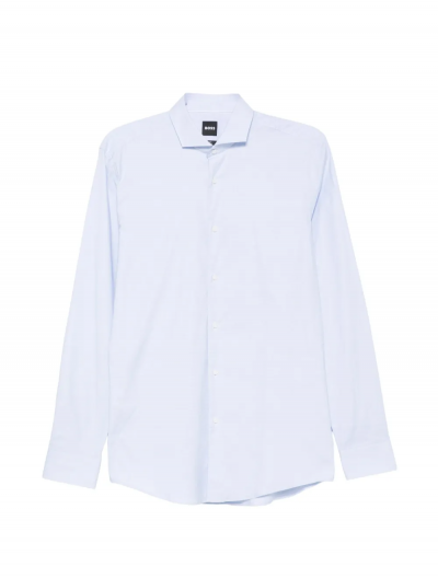 'H-Hank' cotton stretch shirt