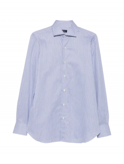 Striped cotton shirt 