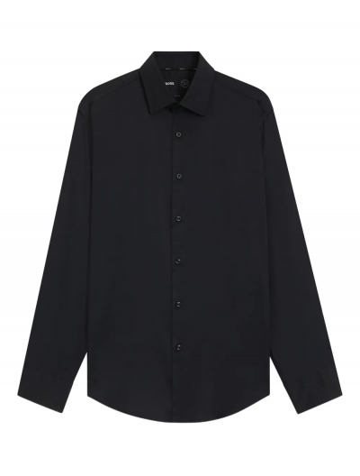 'P-Hank' stretch shirt