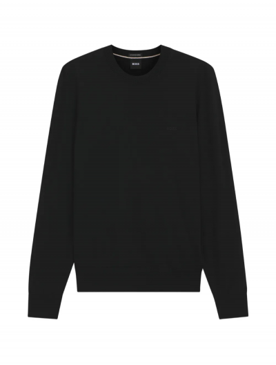 'H-Leno-L' crewneck wool knitwear
