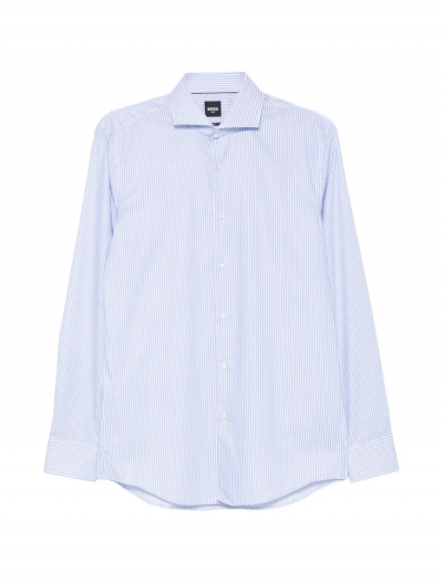 'H-Hank' cotton striped shirt