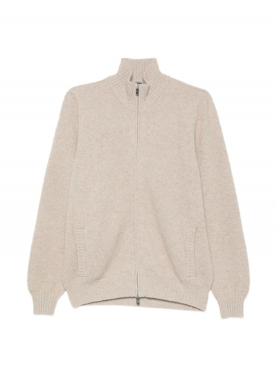 Wool/cashmere cardigan