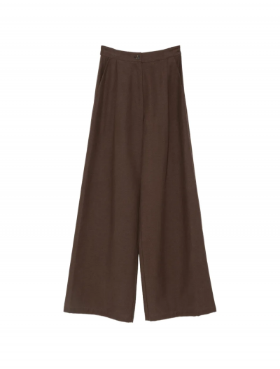 Lyocell/cotton trousers