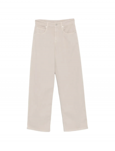 Garment dyed cotton pants