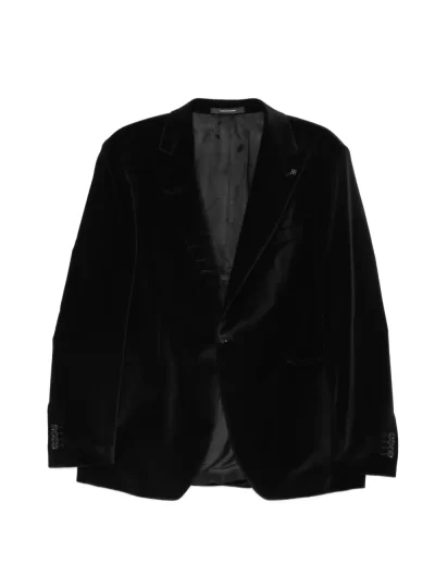 Cotton velvet jacket