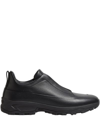 "Triple stitch" monte leather sneakers