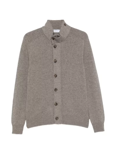 Wool cardigan