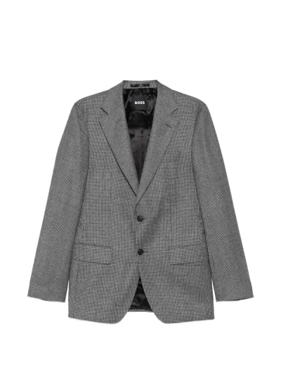 'C-Huge-264' wool jacket