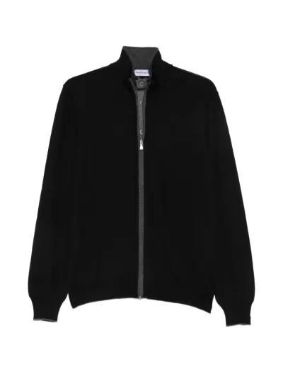 Wool cardigan 