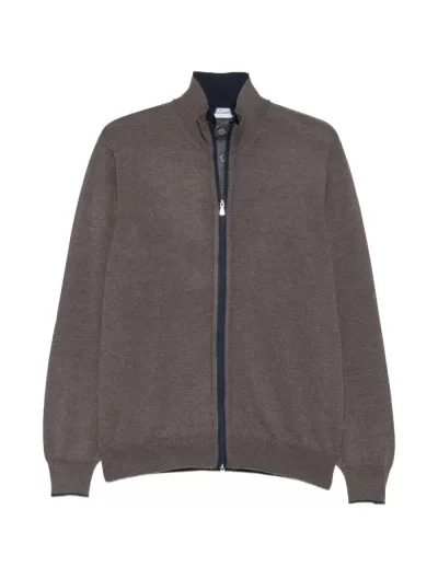 Wool cardigan 