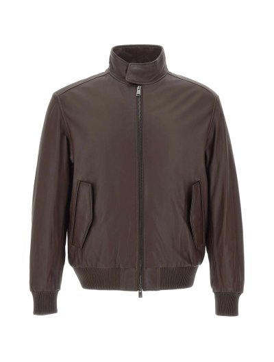 'C-Marac' leather jacket
