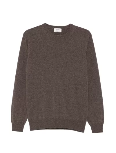 Cashmere crew-neck knitwear