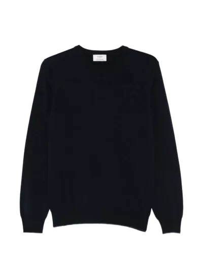Cashmere crew-neck knitwear
