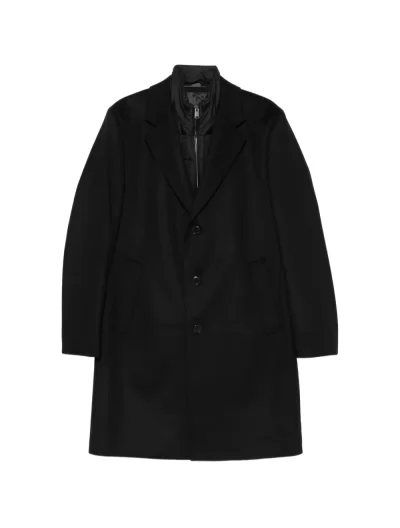 'H-Jared' wool/cashmere coat