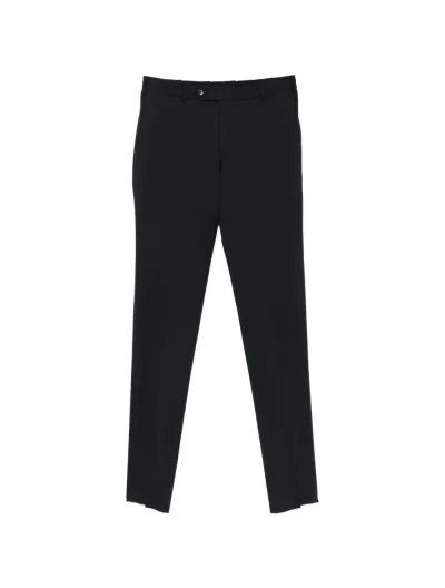 Wool blend pants