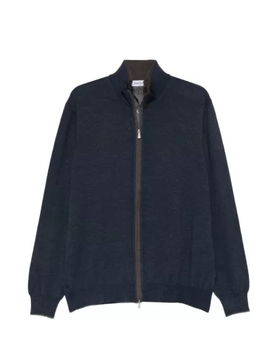 Wool cardigan