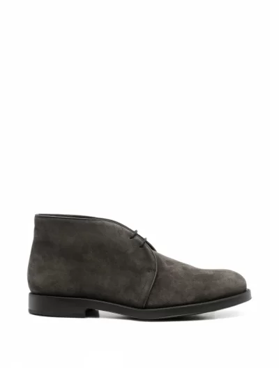 Suede boots