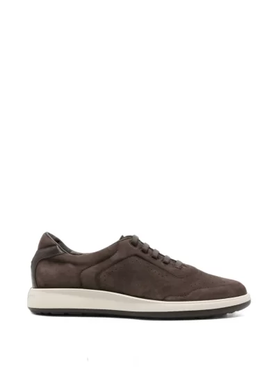 Suede sneakers