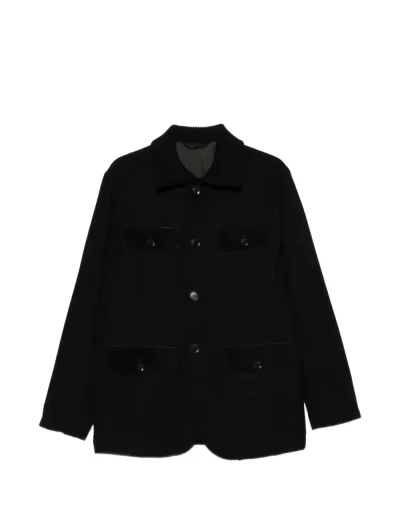 Cashmere/wool jacket