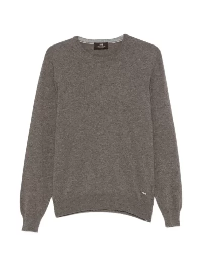 Cashmere crew-neck knitwear  