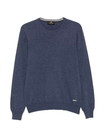 Cashmere crew-neck knitwear  