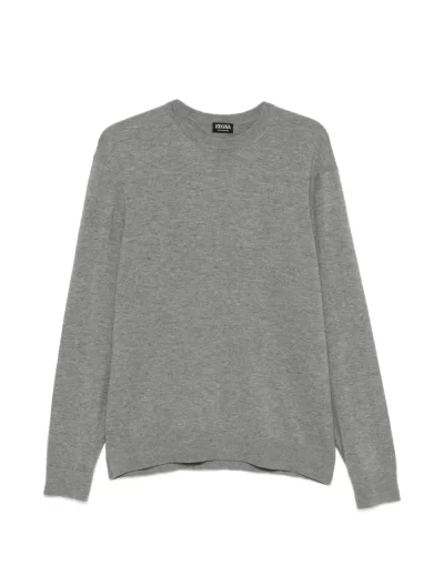 Cashmere crew-neck knitwear  