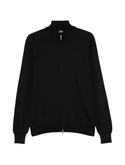 Wool cardigan