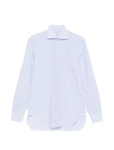 Cotton striped shirt