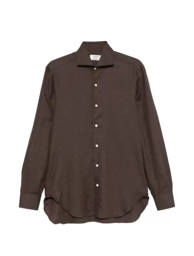Cotton/cashmere shirt