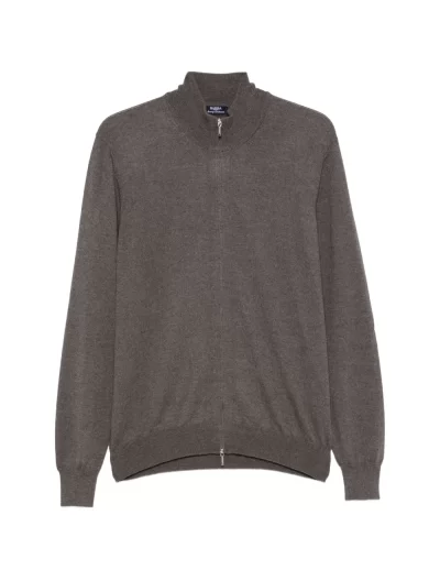 Wool cardigan