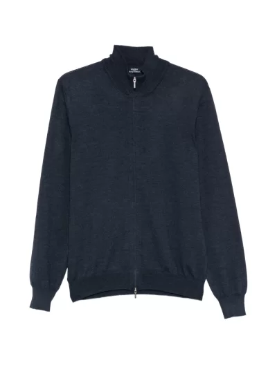 Wool cardigan