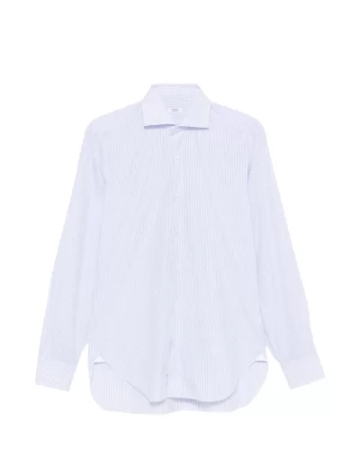 Striped cotton shirt 