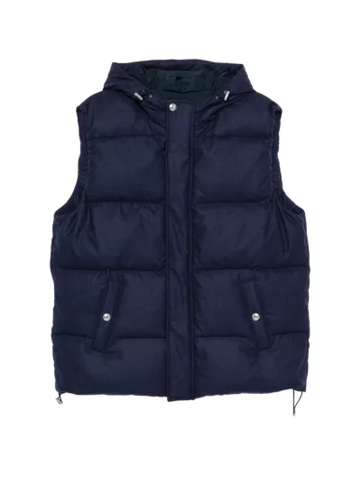 Hooded vest