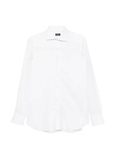 Cotton/cashmere shirt