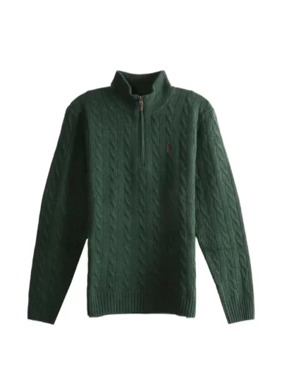 Wool/cashmere knitwear