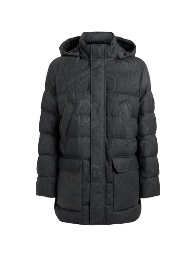 Hooded jacket