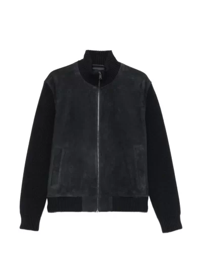 'H-Meter' δερμάτινο jacket