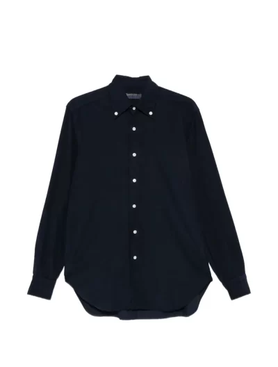 Corduroy cotton shirt
