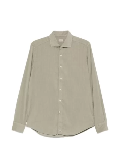 Corduroy cotton shirt