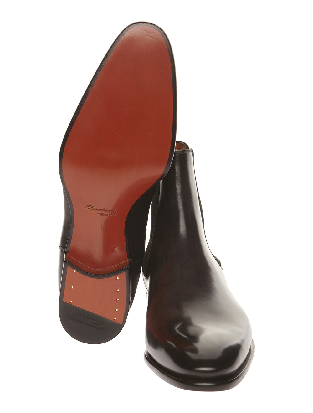 santoni chelsea boots