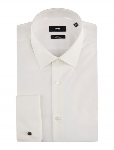 'Jacques' slim fit easy iron shirt